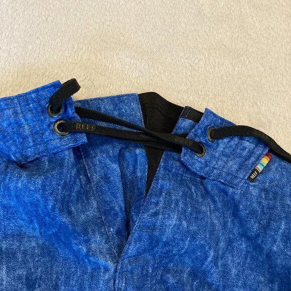Reef Men's boardshort Swim Trunks Size 38 Approx. EUC - Picture 6 of 10